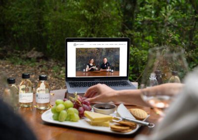 Central Otago Wine Virtual Tasting Cellar Door Rose Pinot Noir Wet Jacket Wines