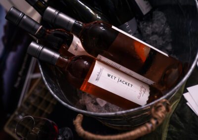 Wet Jacket Rosé ice bucket christmas celebrations party central otago pinot noir