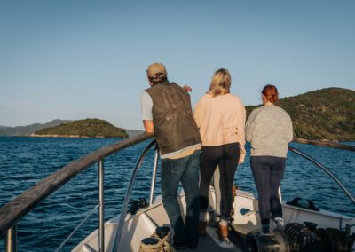 Wet Jacket Arm Dusky Sound Fiordland Boating Remote Conservation Wet Jacket Wines